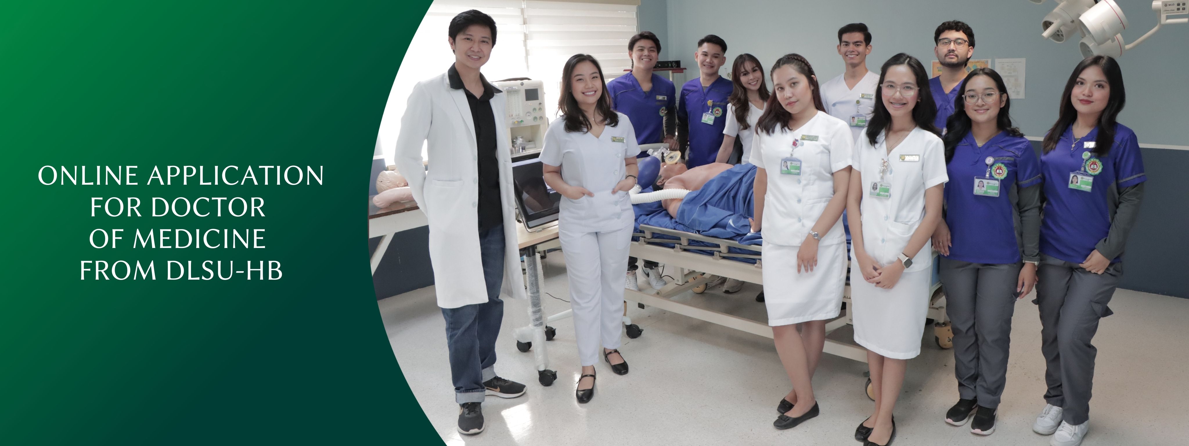 Online App - MD from DLSU-HUB